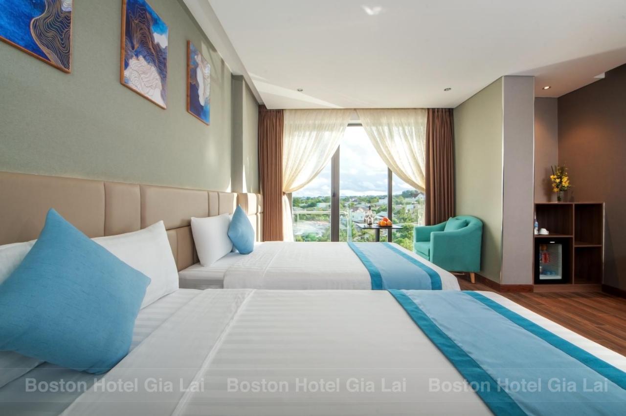 Boston Hotel Pleiku Ngoại thất bức ảnh