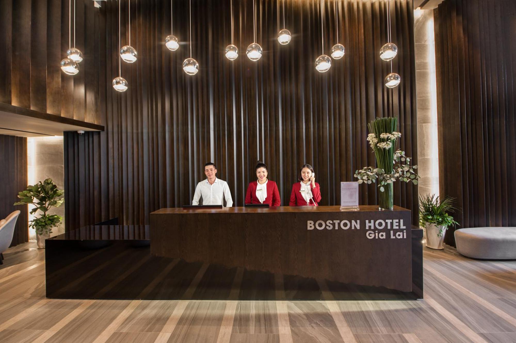 Boston Hotel Pleiku Ngoại thất bức ảnh